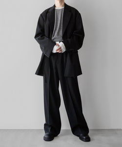 ssstein / シュタイン】OVERSIZED SINGLE BREASTED LONG JACKET