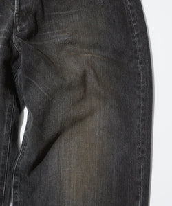 ssstein / シュタイン】LOOSE DENIM JEANS - BLACK | 公式通販サイト