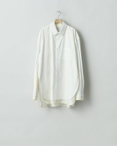 stein / シュタイン】OVERSIZED LAYERED SHIRT - OFF | 公式通販サイト