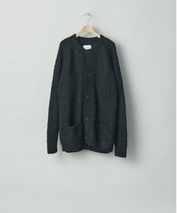 stein / シュタイン】KID MOHAIR KNIT CARDIGAN - BLACK | 公式通販