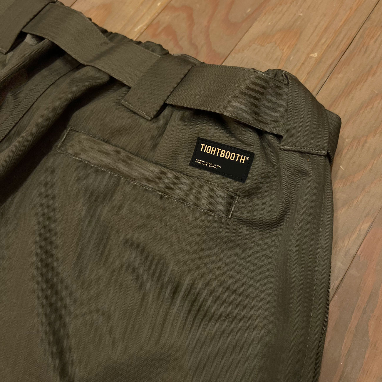 TIGHTBOOTH HERRINGBONE BALLOON PANTS | 東京のスケートボード
