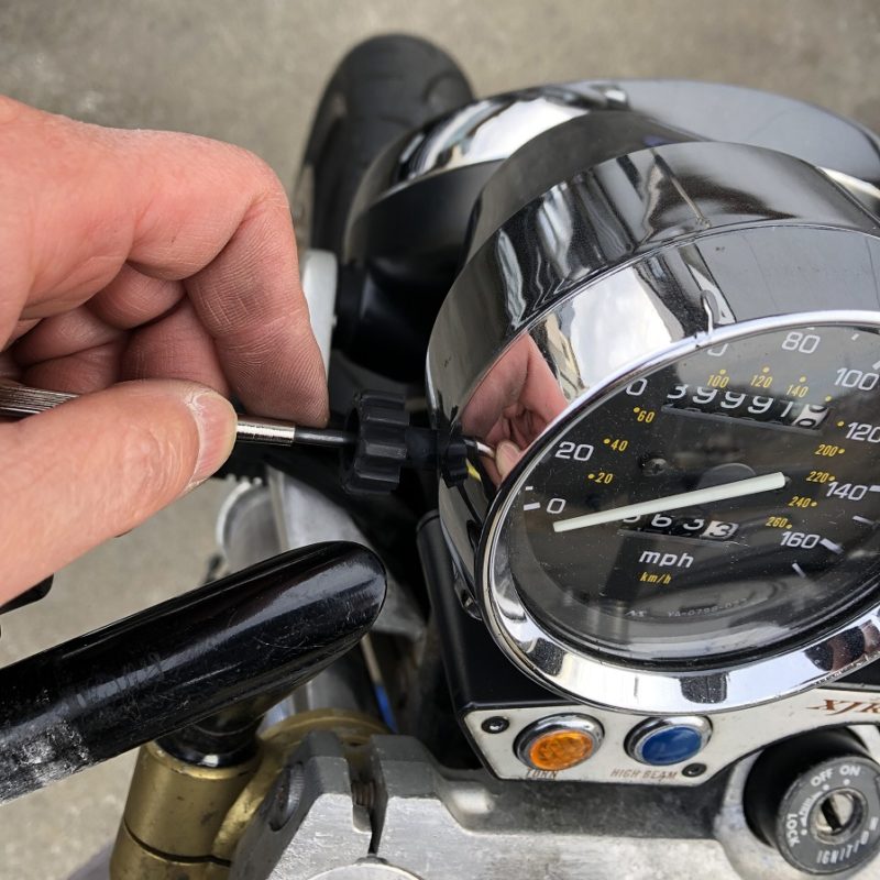 XJR1200＆1300】ハリケーンセパハンの取付け方法です