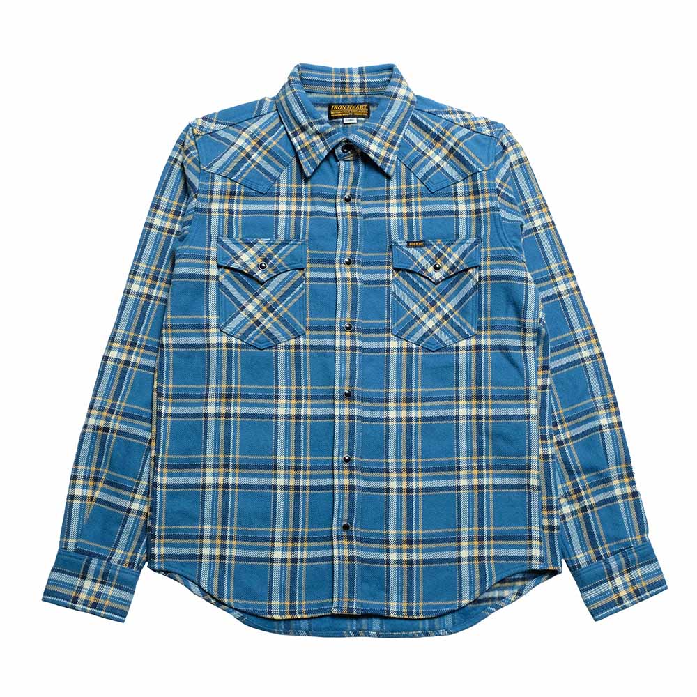 IRON HEART - Uhf American Check Western Shirt - IHSH-436 – HINOYA