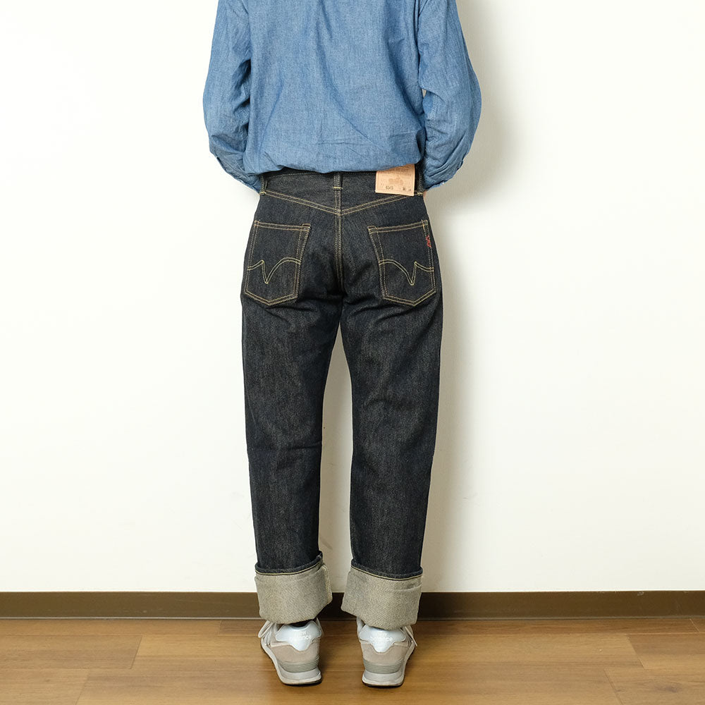IRON HEART - 21oz. EXTRA HEAVY SELVEDGE DENIM - STRAIGHT - IH634S