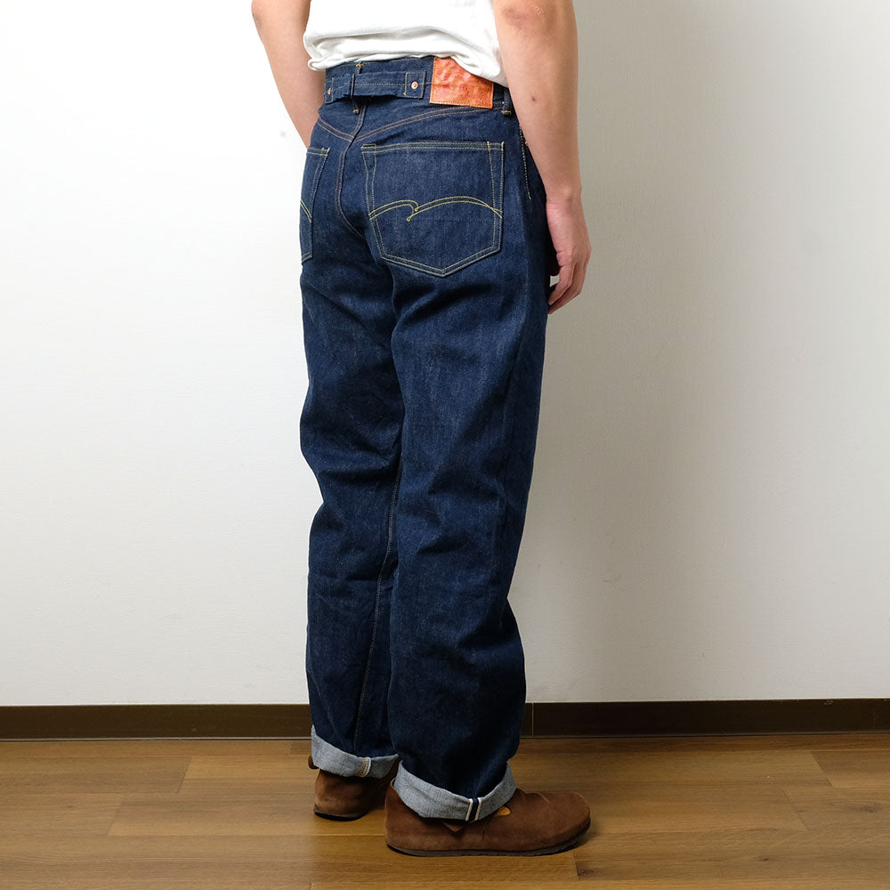 STUDIO D'ARTISAN - 15oz. Natural Indigo Regular Straight - SD-DO1