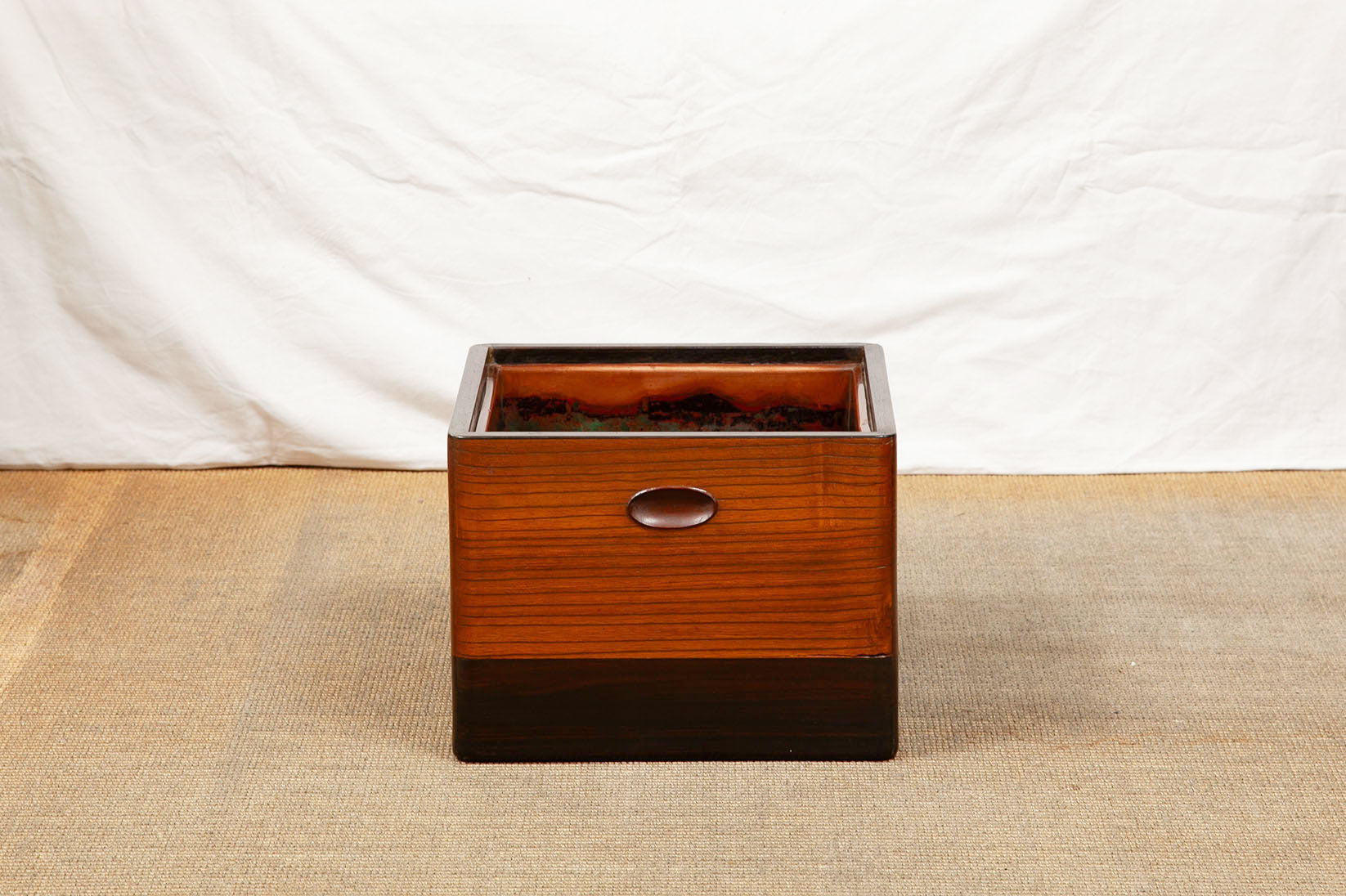 アンティーク火鉢の手あぶり火鉢スタートセット（タイプ：KH-223