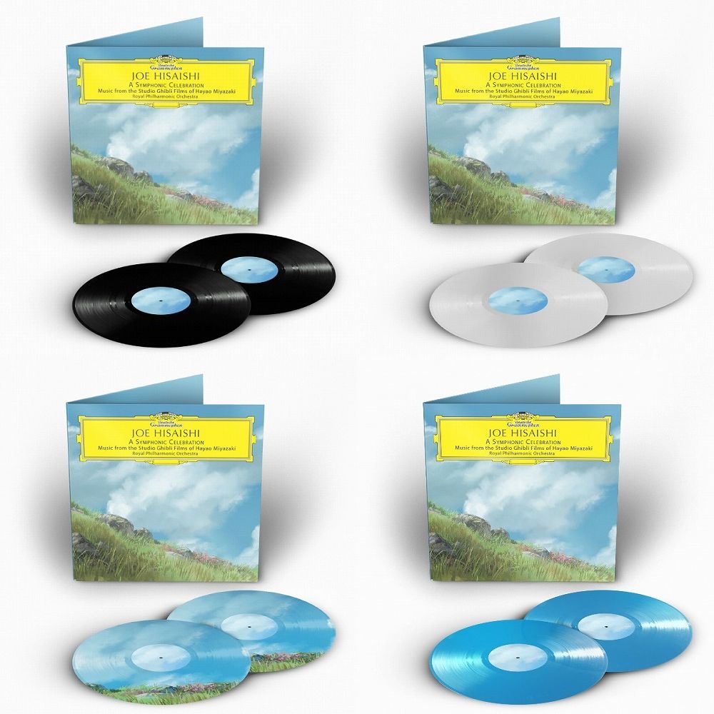 Info. 2023/06/30 久石譲『a Symphonic Celebration』発売決定!!【4/22