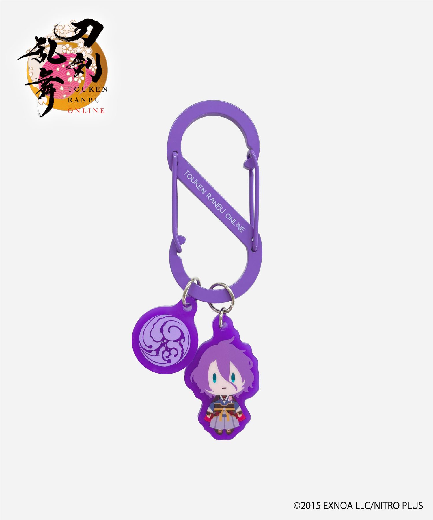 刀剣乱舞ONLINE』「御伴散歩」歌仙兼定カラビナ｜HICUL ONLINE STORE