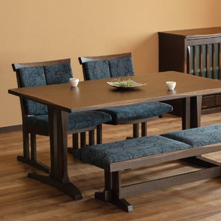 飛騨の家具 ダイニングテーブル(2本脚) l 木楽 l 株式会社イバタ