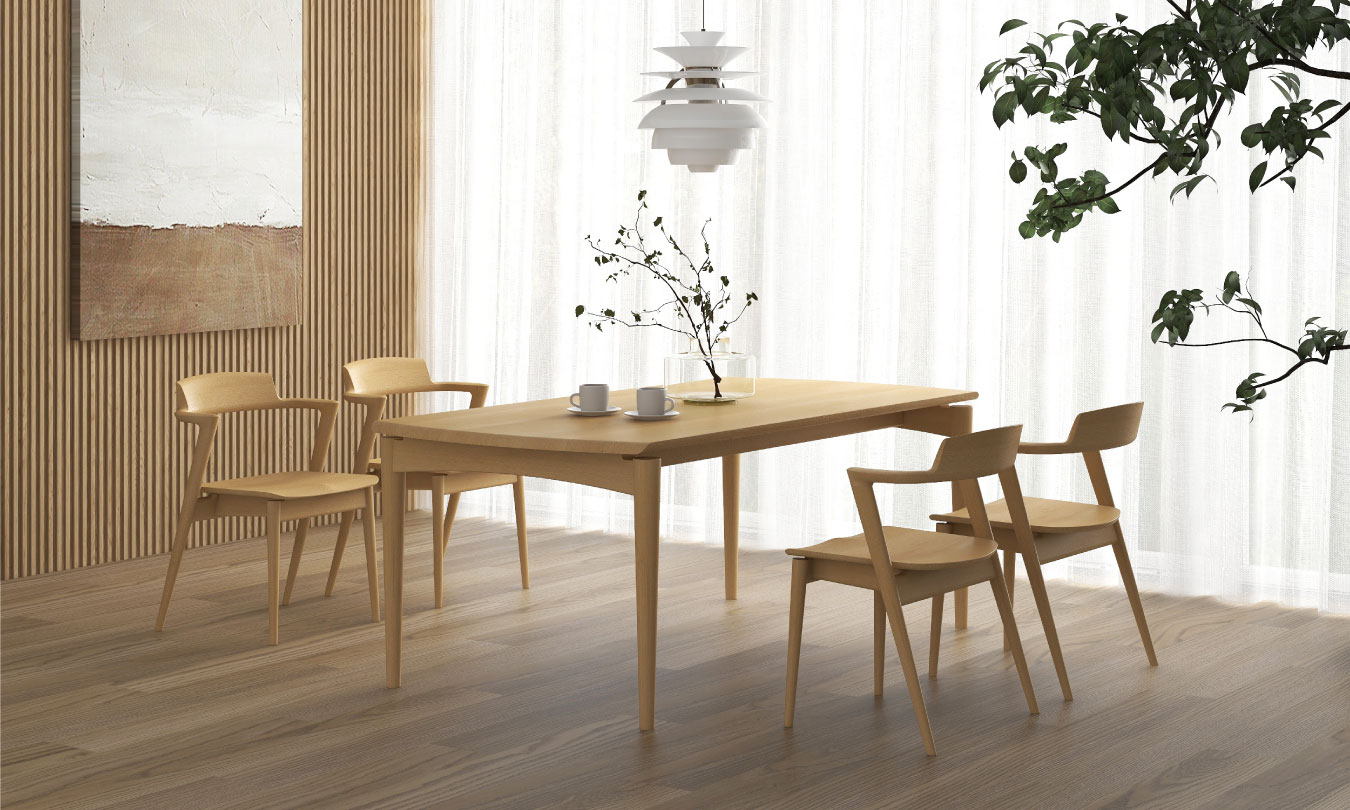 SEOTO テーブル | 飛騨産業株式会社【公式】 | 飛騨の家具、国産家具