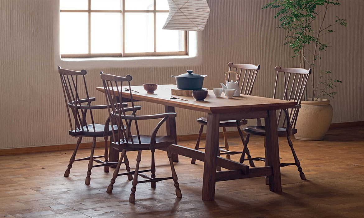 GOLDSMITH WINDSOR アームチェア | 飛騨産業株式会社【公式】 | 飛騨の