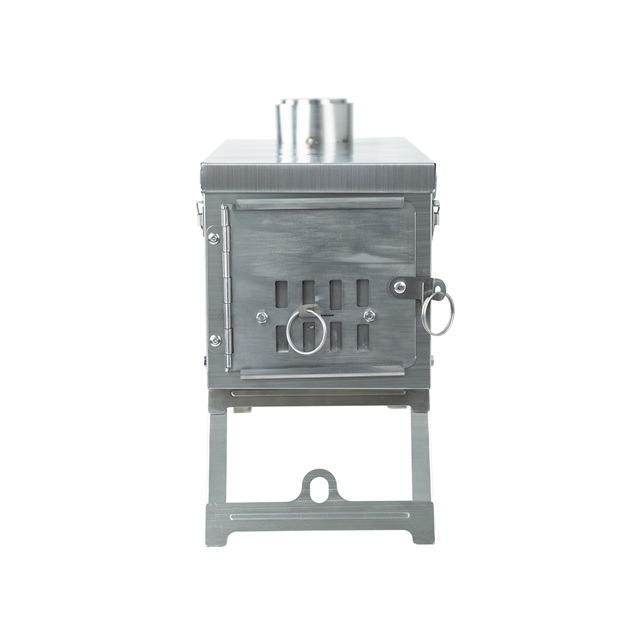 軽量番長】驚異的な軽さで最強！ウィンナーウェルの折り畳みチタン薪