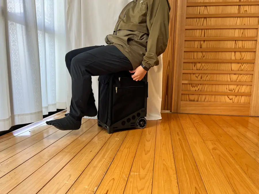 ZUCA使ってみた】キャリーバッグの口コミを調査！PRO KURO-LUX Travel