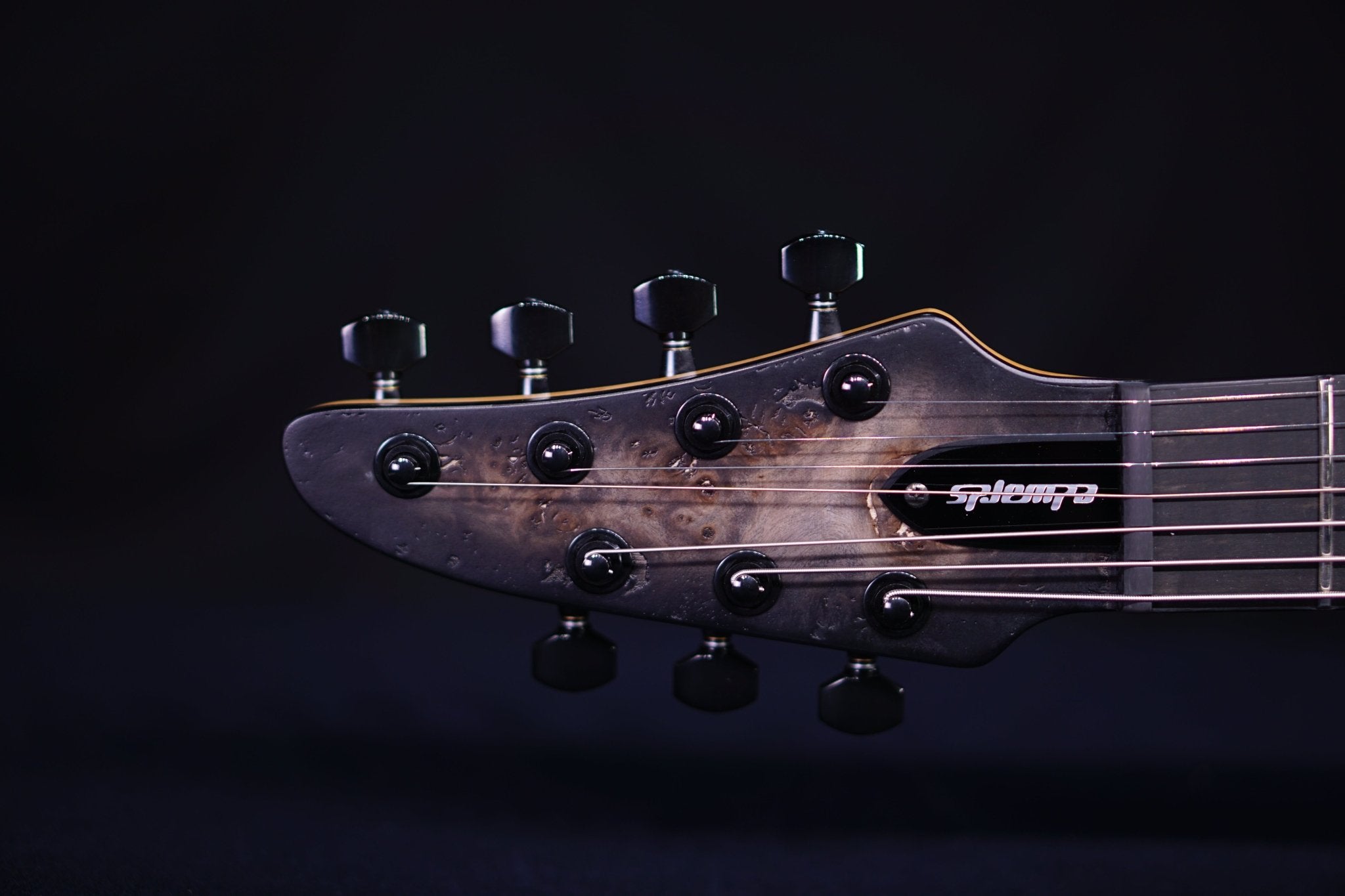 ESP Edwards E-HR6-FX/BM ash black ED9292243