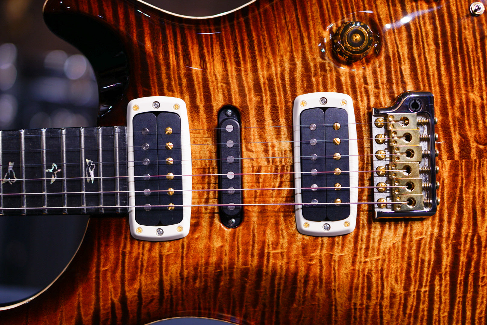 ギター PRS wood library 2010 modern eagle RP PU ギター PRS wood