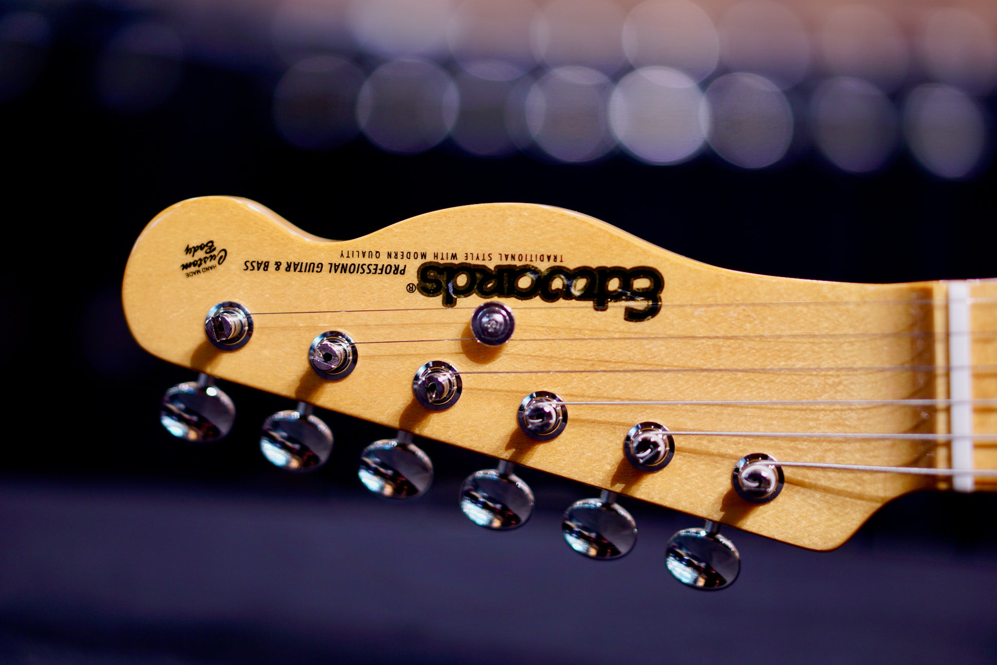 ESP Edwards E-TE-98ASM Butterscotch ED8820224