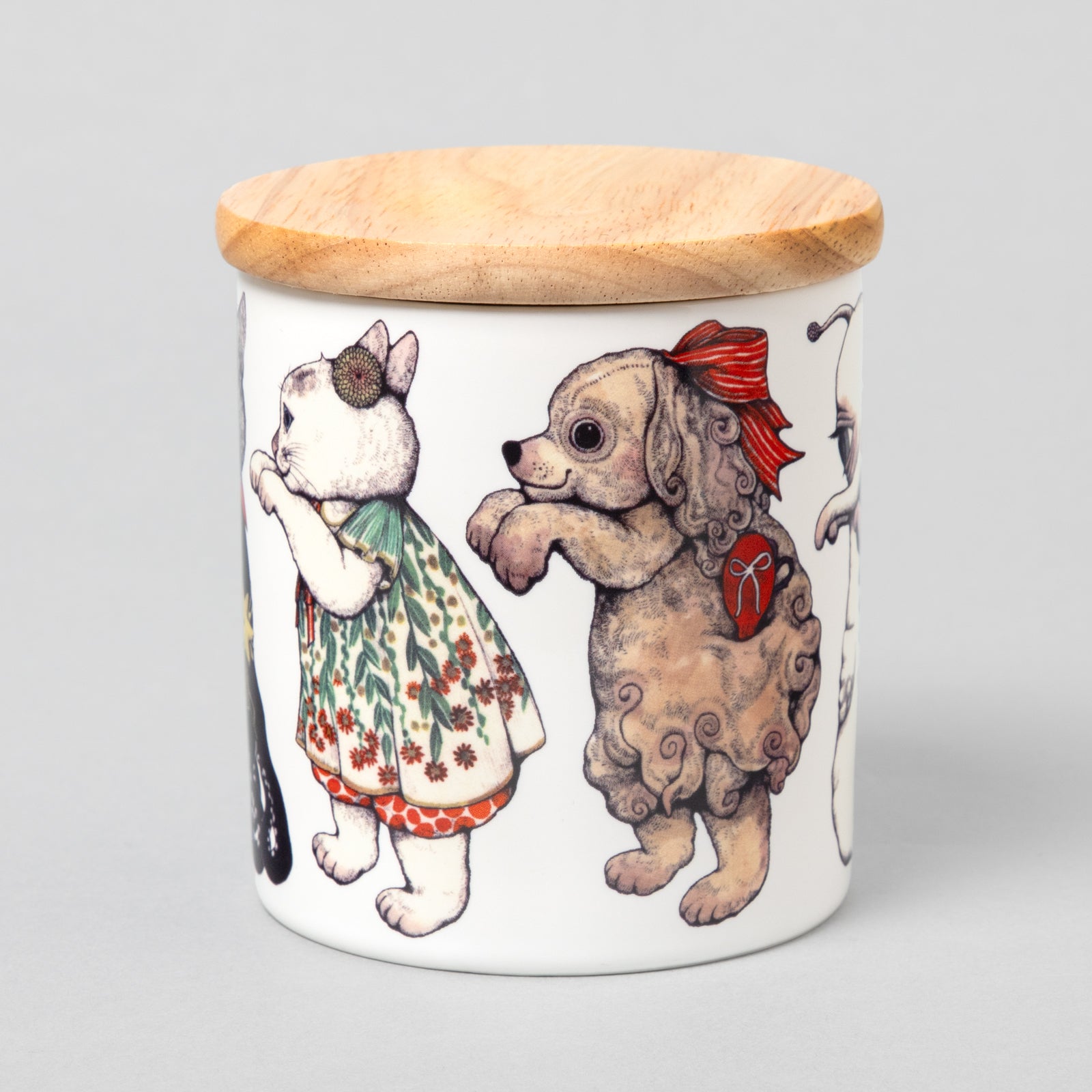 陶器キャニスターM まえにならって – ボリス雑貨店