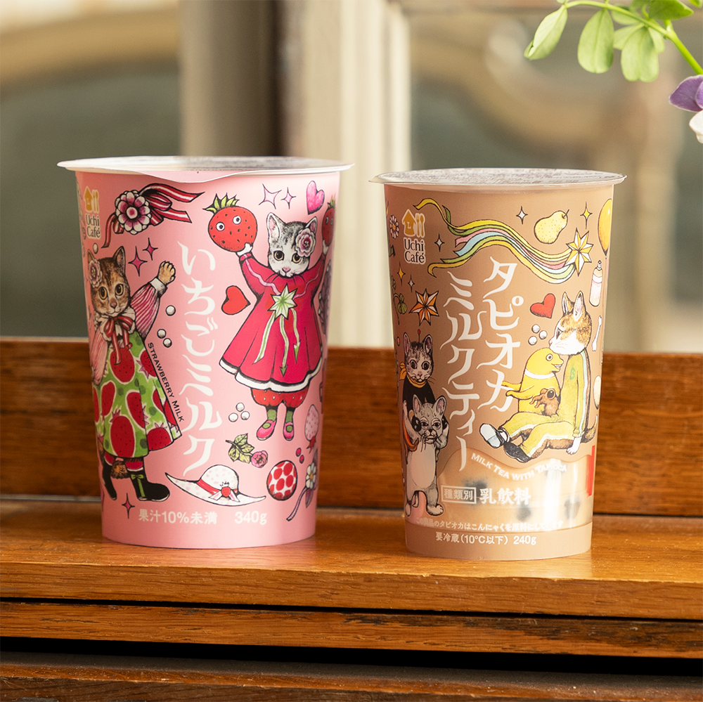 LAWSON×ヒグチユウコ 第2弾｜ヒグチユウコ Higuchi Yuko Official Website