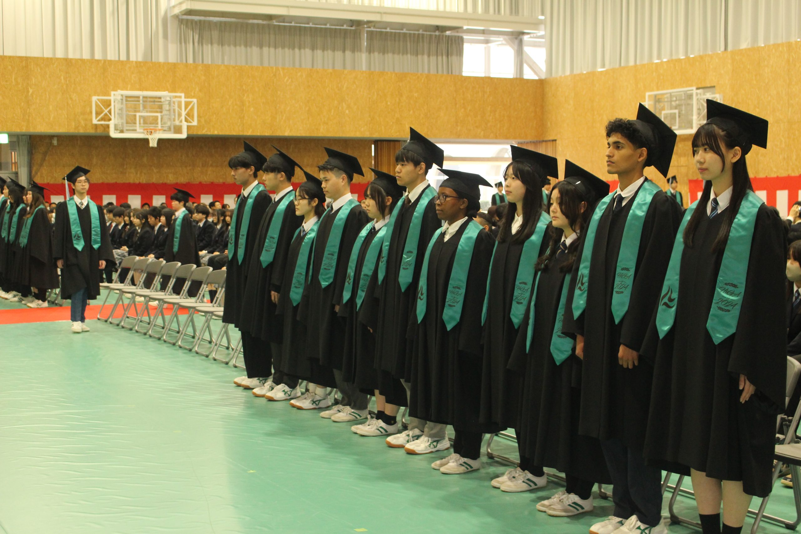 第1回高等学校卒業式を挙行しました！ | 広島県立広島叡智学園