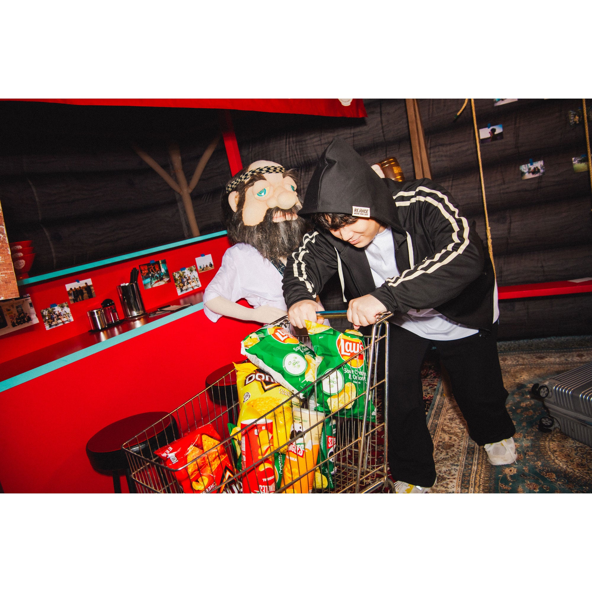 Rejoice ジップアップパーカー ブラック – Official髭男dism ONLINE STORE