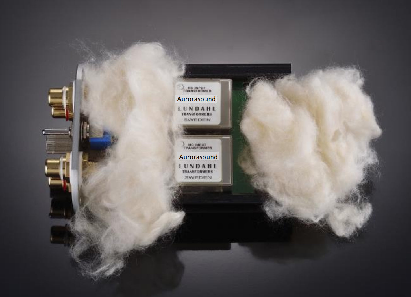 Aurorasound AFE-12 MC Step-Up Transformer | highend-electronics, inc.