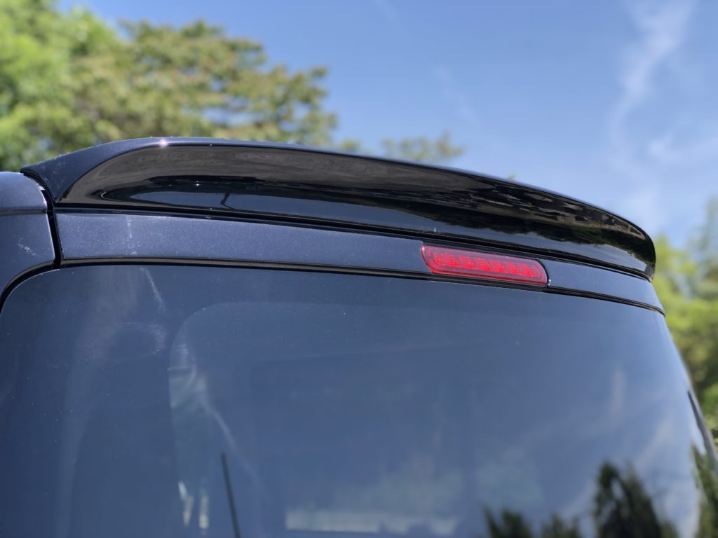 HE22 ラパン ルーフスポイラー、リアウィング完成 | HighWorks