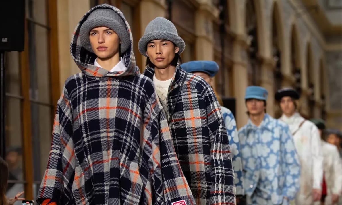 KENZOを新時代へと移行させるNIGOのデビューコレクション