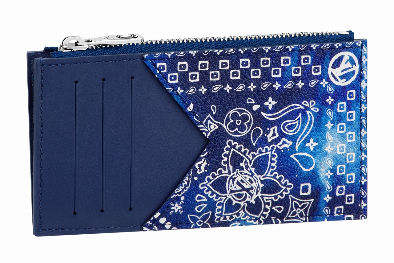 LOUIS VUITTON、バンダナ調のメンズ新作アクセサリー発売