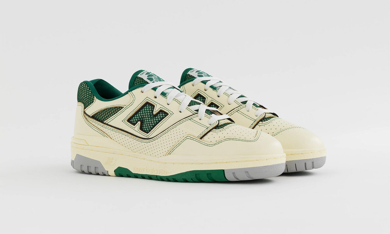 Aimé Leon Dore × New Balance、「550」と「650」の新色発売