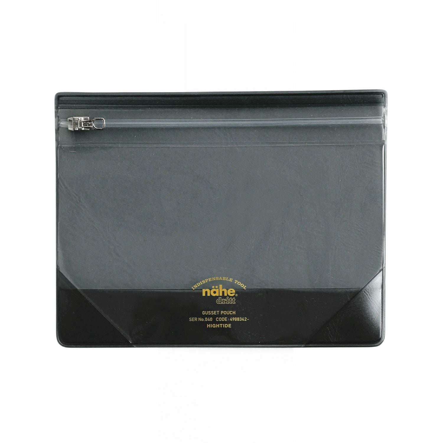 nahe ネーエ | ガセットポーチ クリア M | HIGHTIDE（ハイタイド）公式