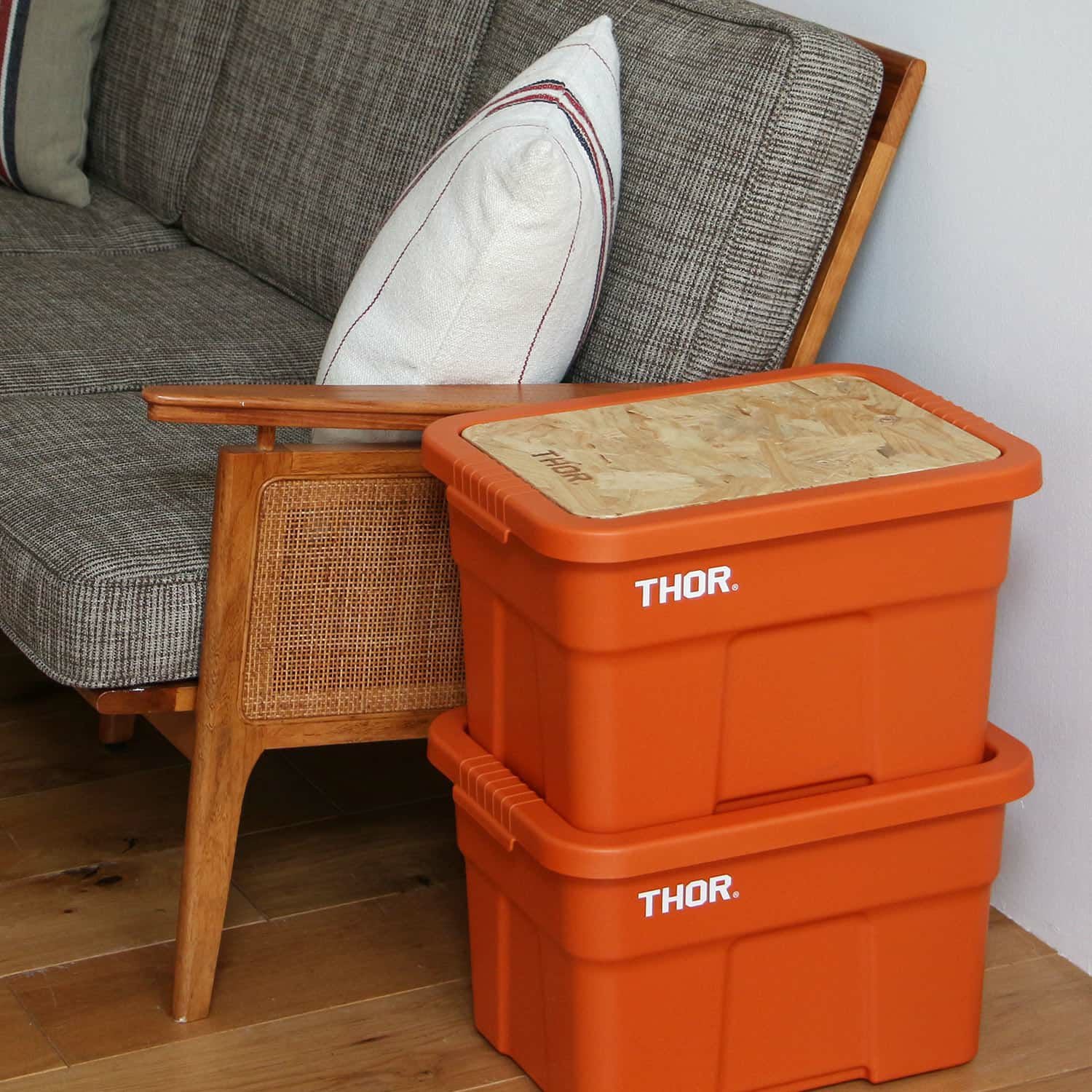 THOR ソー | Large Totes With Lid 22L DC ラージトート | HIGHTIDE