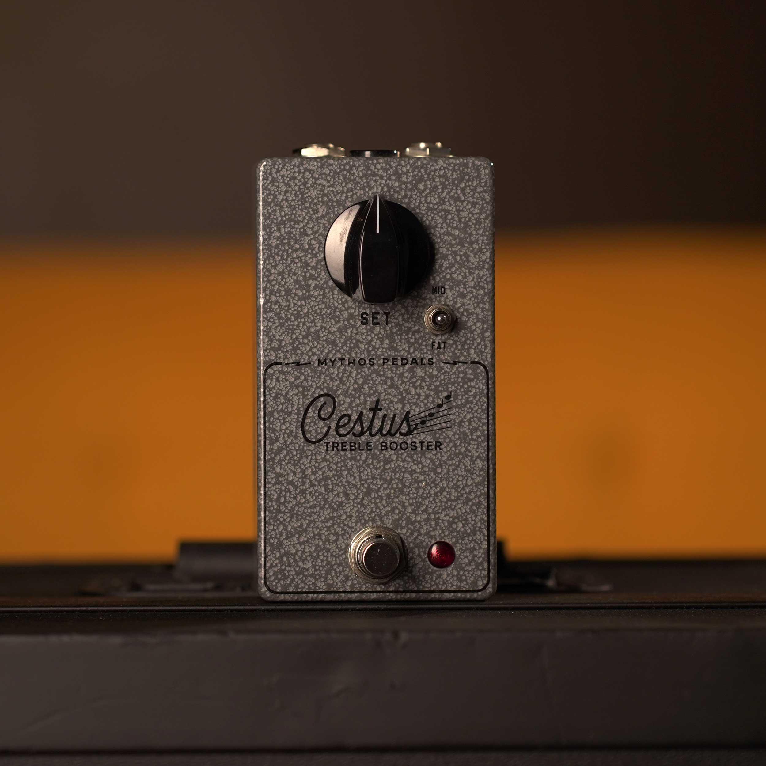 Mythos Pedals | Quality Guitar Effects Built in Nashville – High