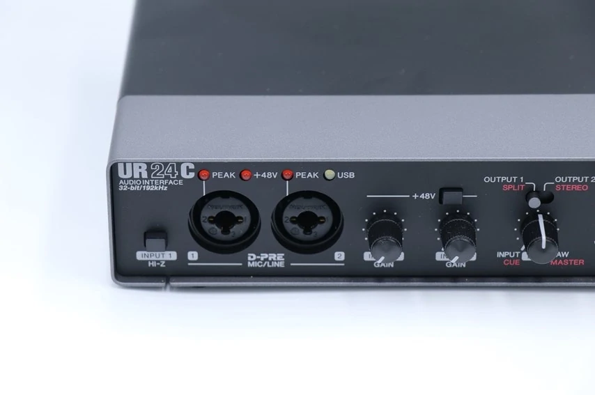 Steinberg UR24Cをレビュー。多様なモニター環境を作れるオーディオ