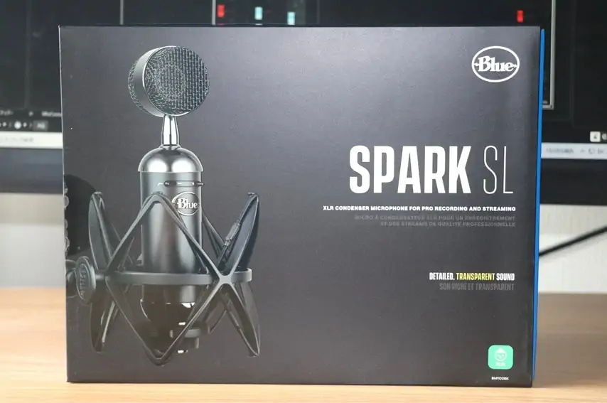 Blue Spark SLをレビュー。2万円半ばで買えるXLRコンデンサーマイク
