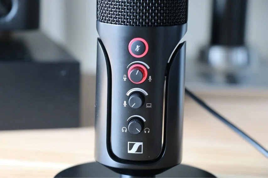 SENNHEISER Profile USB Microphoneをレビュー。高音質で操作性に優れ
