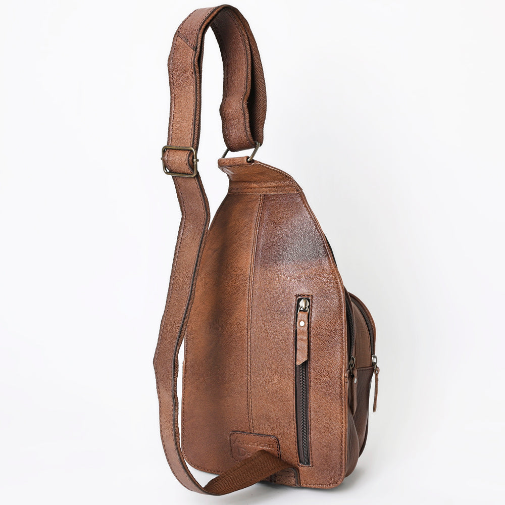 ADBG1153 American Darling Sling Hand Tooled Genuine Leather women