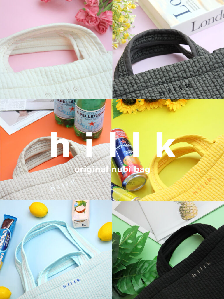 NEW】hillk original nubi bag - hillk《ヒルク》