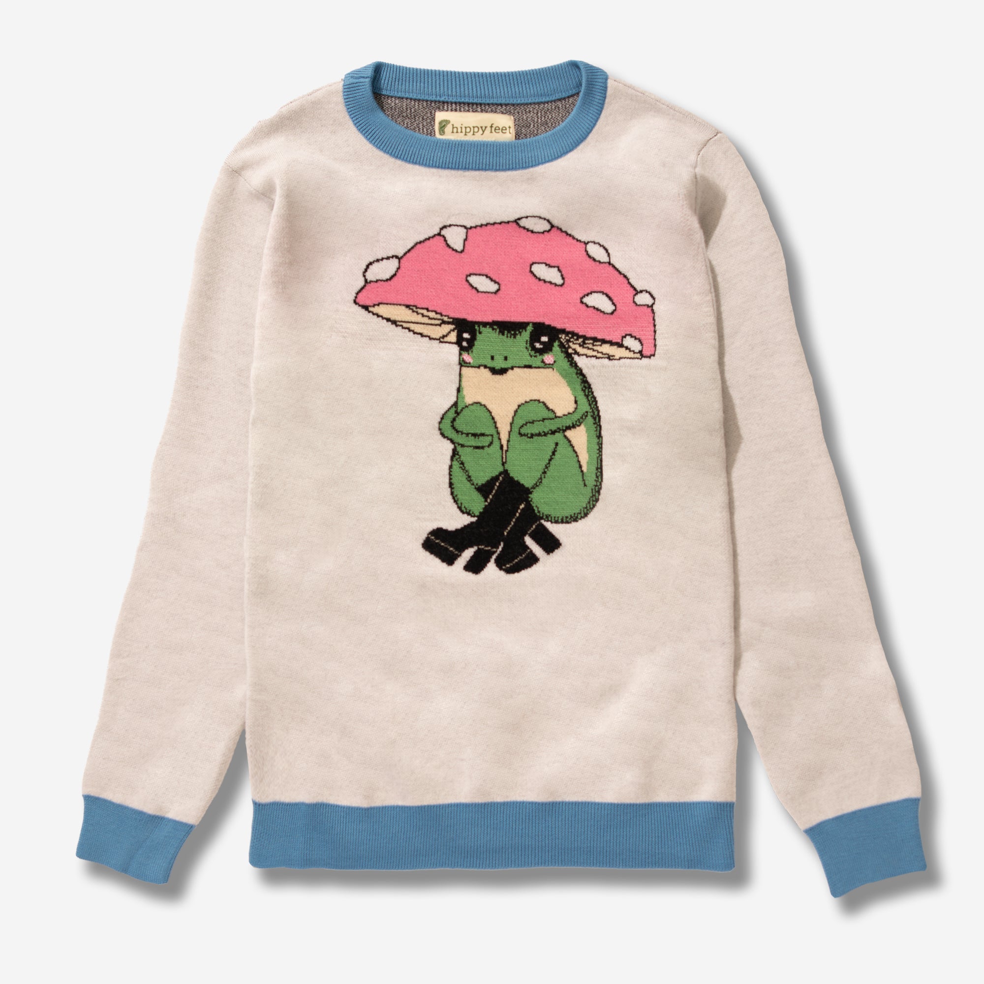 USA Made @Maybell.Eequay Little Frog Pullover Sweater - Hippy Feet