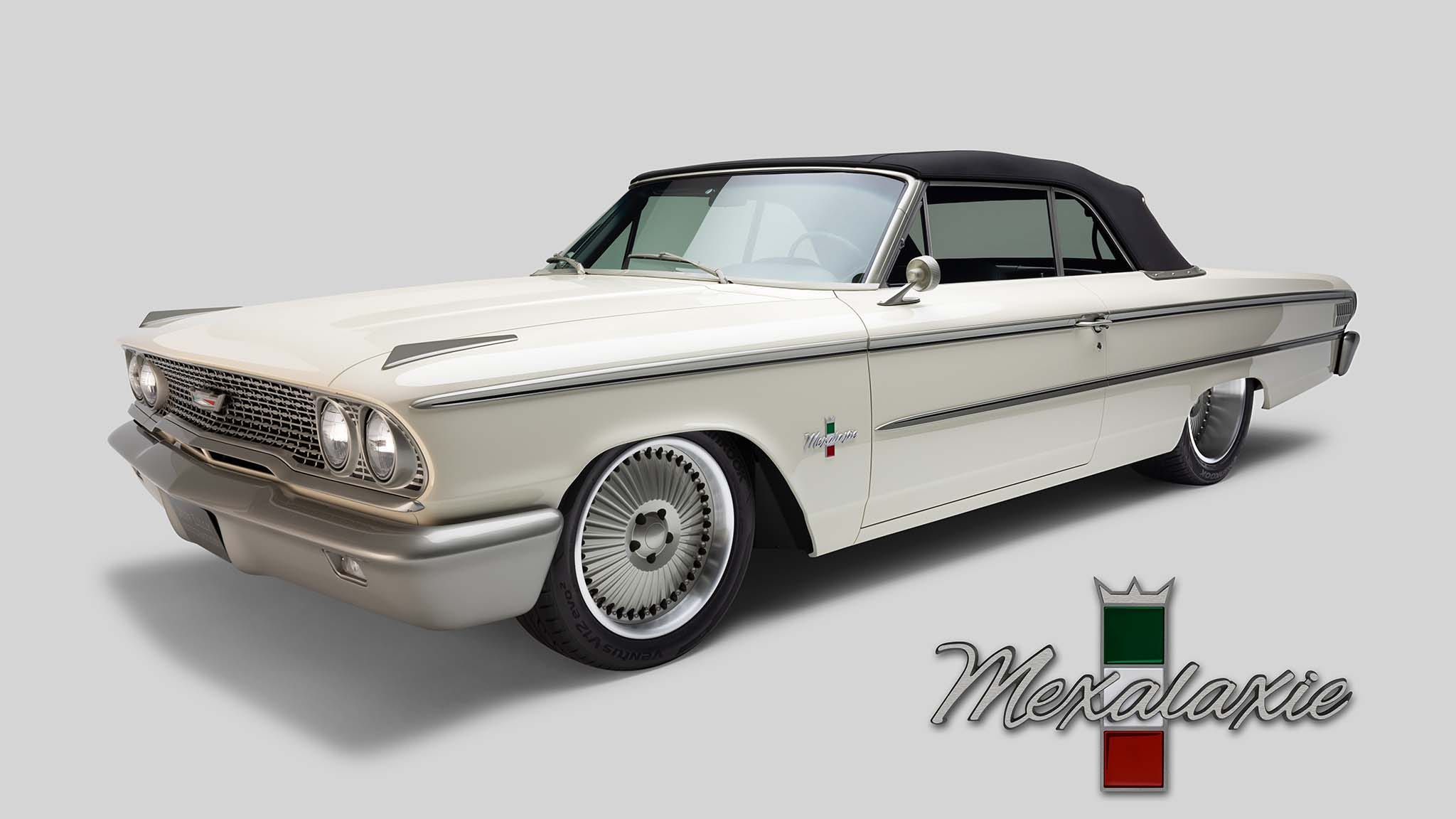 This Awesome 1963 Ford Galaxie Was Custom-Built From the Ground Up