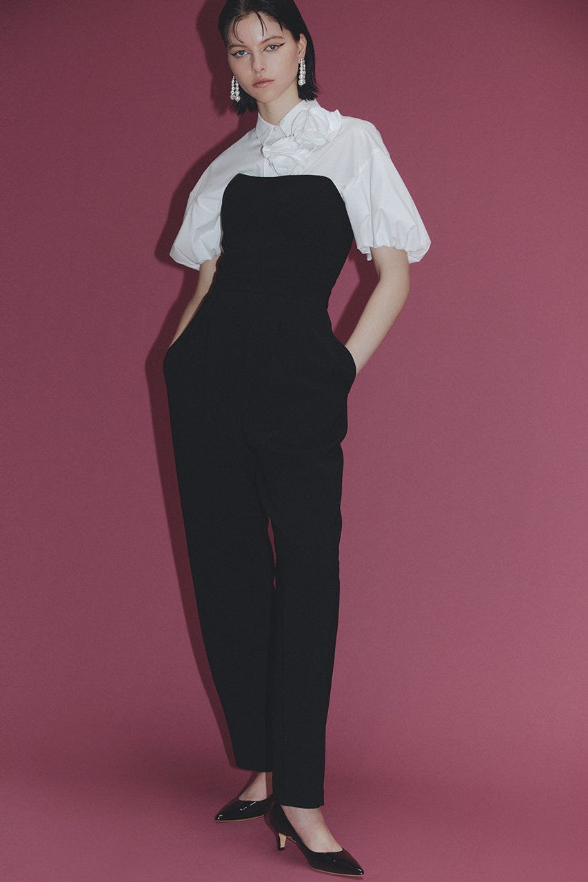 夏も秋も【コンビネゾン＆オールインワン】が使える！ 人気ブランドの