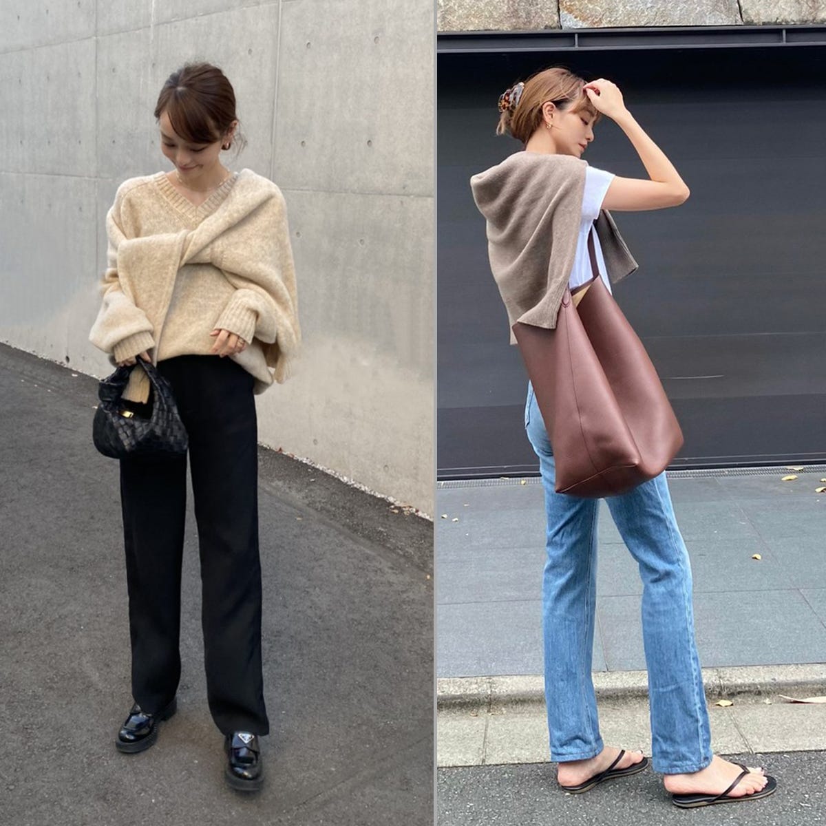 抜け感があるのにエレガント。人気スタイリスト、丸林広奈さんを作る12