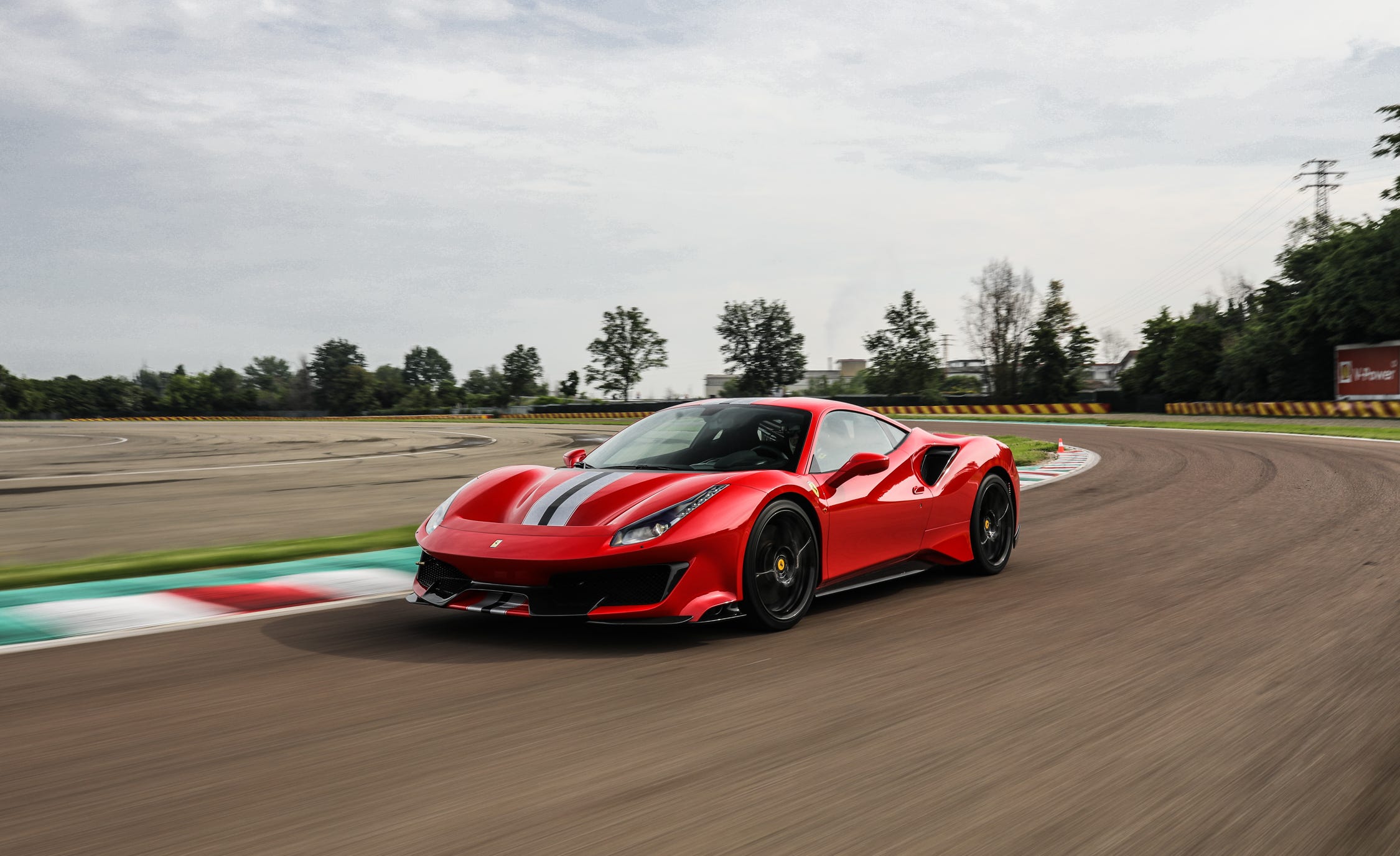 2019 Ferrari 488 Pista Makes Crazy (Sort of) Safe