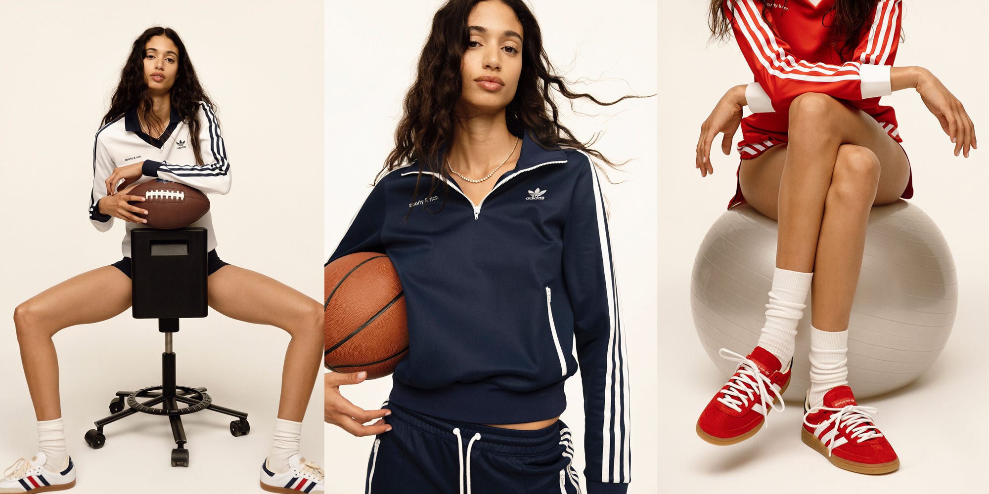 7/27先行発売！ 「スポーティー&リッチ」×「アディダス オリジナルス