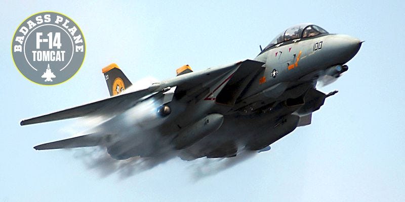 F-14トムキャット」が最高の航空機と言える理由