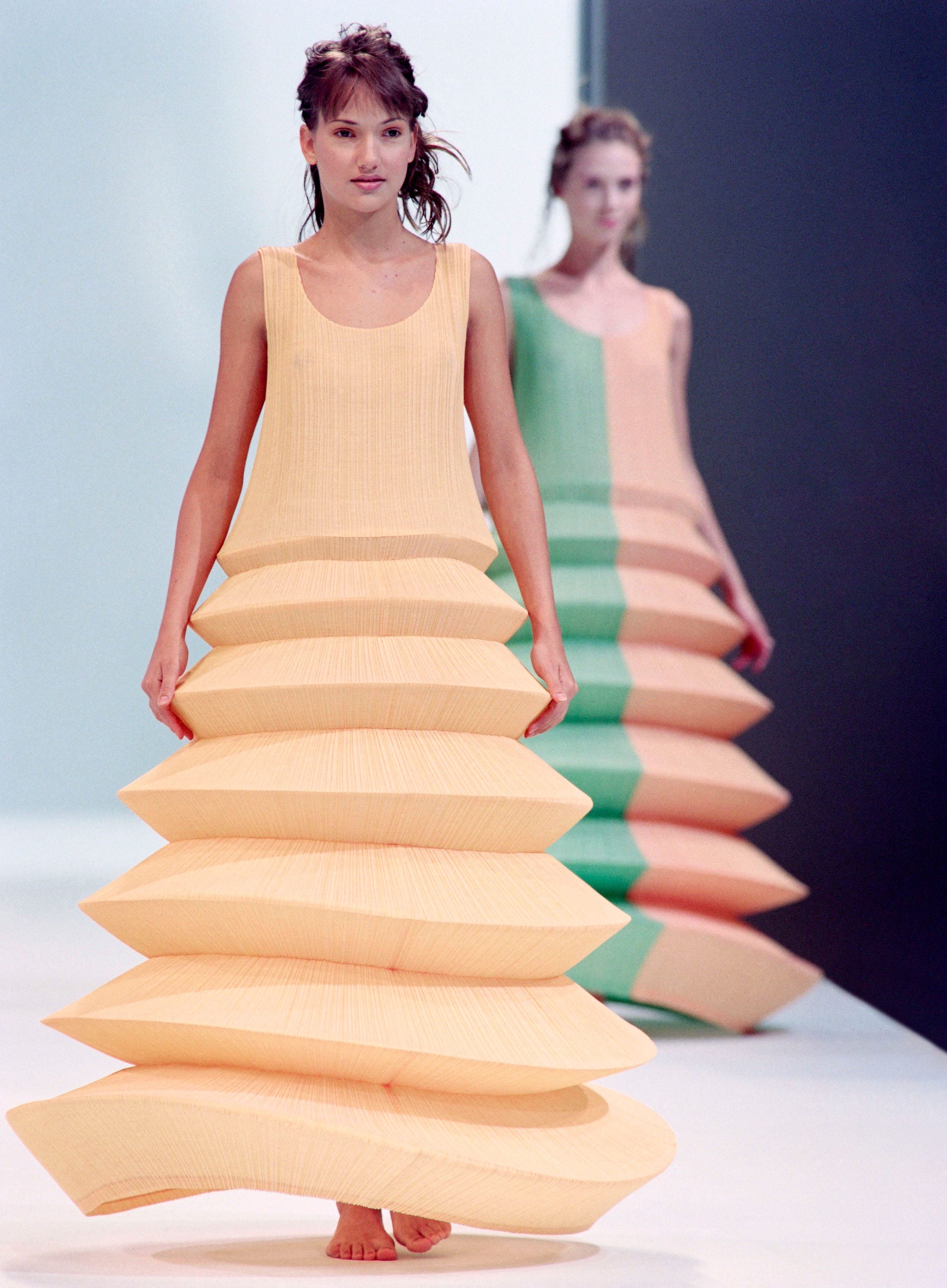 Issey Miyake's Brand Pleats Please Celebrates 30th Anniversary