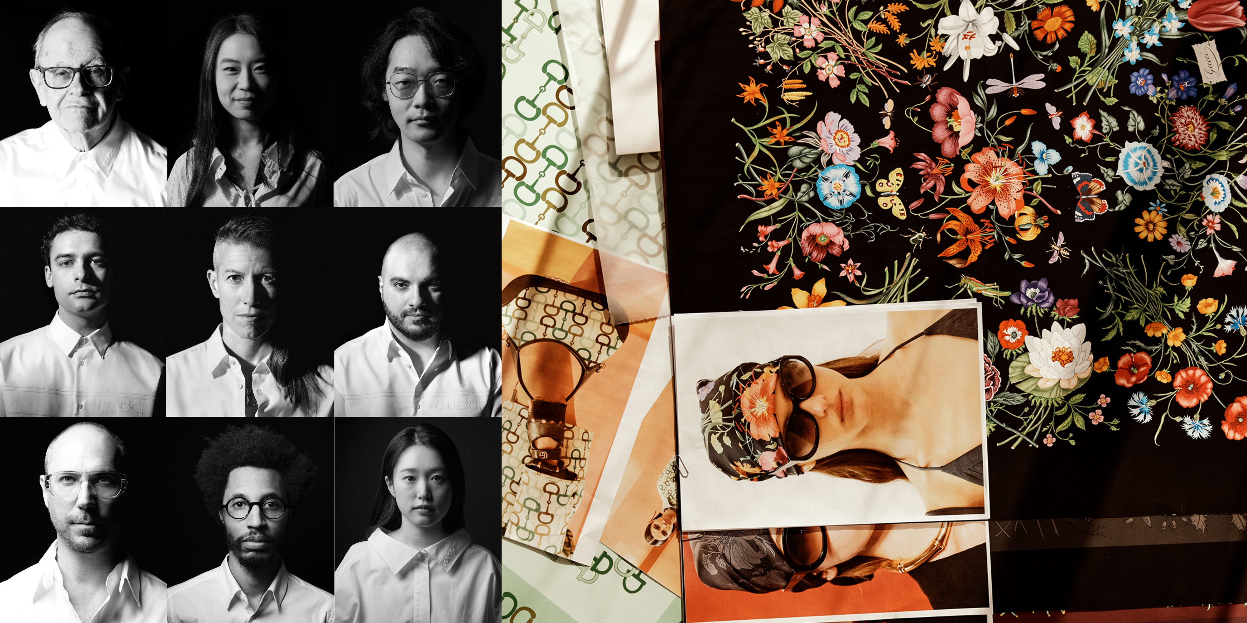 グッチがシルクスカーフに新たな芸術性をもたらす「The Art of Silk