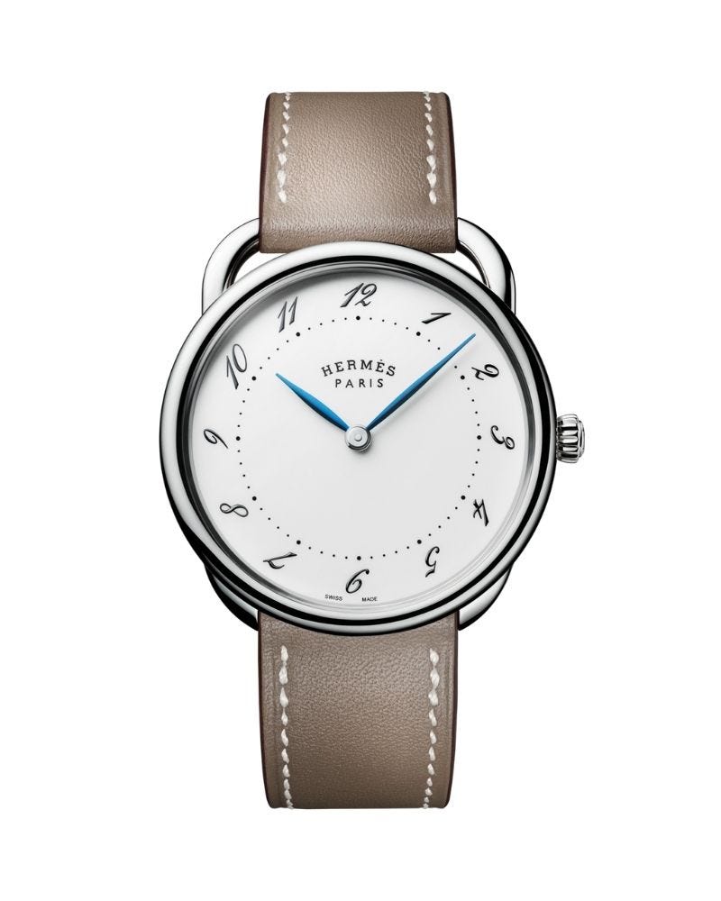 エルメス初の腕時計として誕生した「アルソー」。普遍的な美しさを持つ