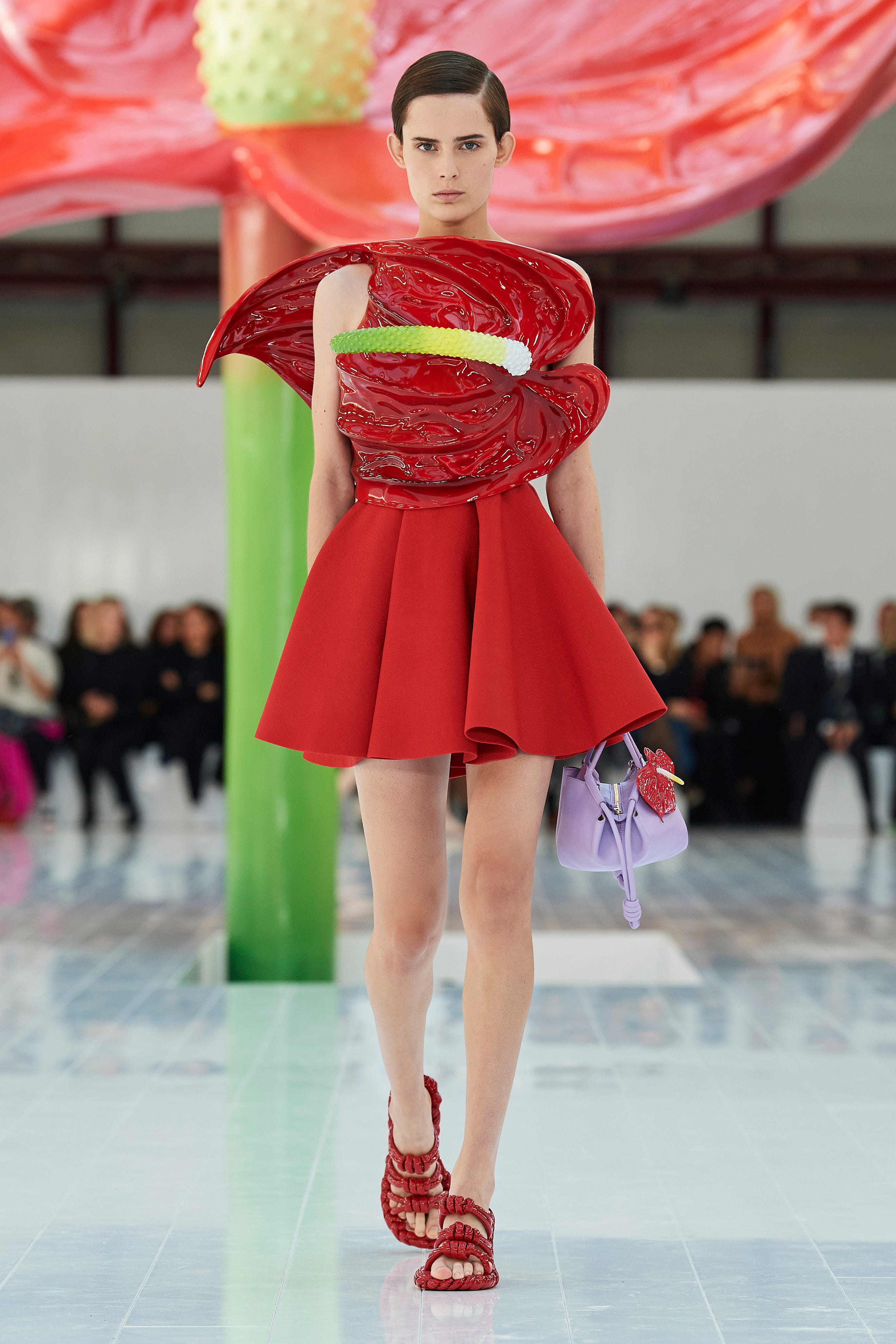 Loewe's Spring 2023 Collection Embraces the Real and the Fake