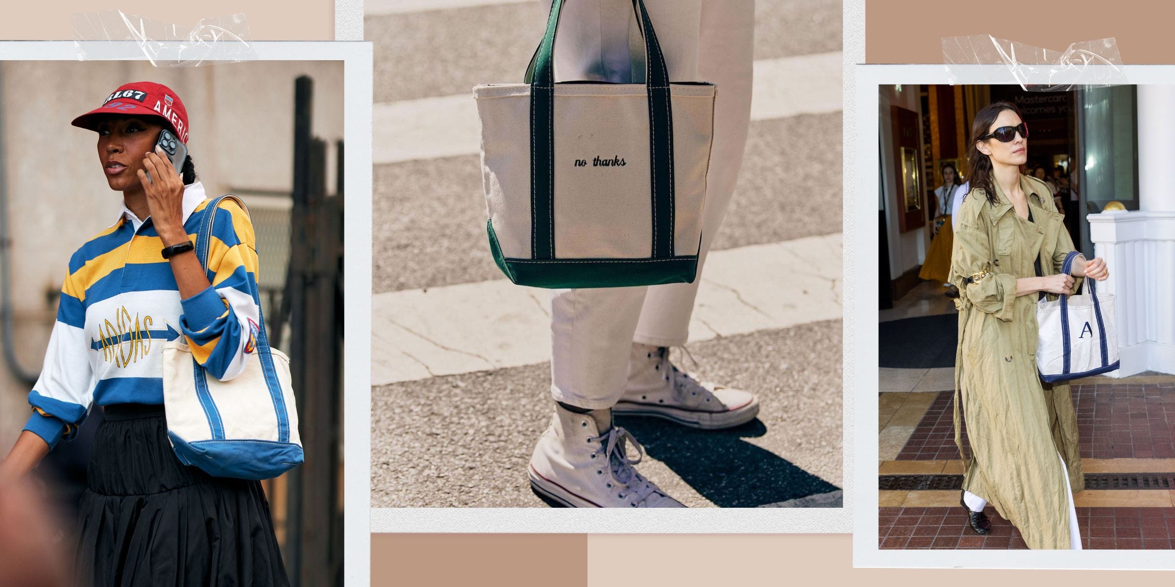 エル・エル・ビーン」のトートバッグがトレンドに浮上。人気の理由と