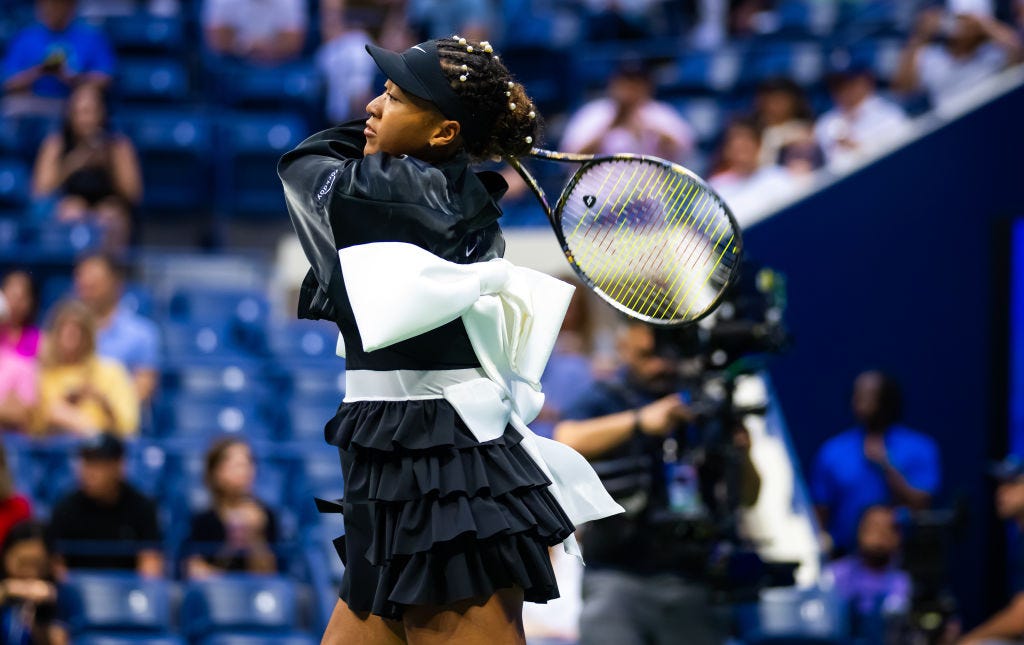 大坂なおみ選手、ファッションデザイナーYOONが手がけた「ナイキ」の